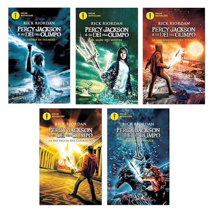 La collana di libri Percy Jackson diventerà una serie tv grazie a Disney+