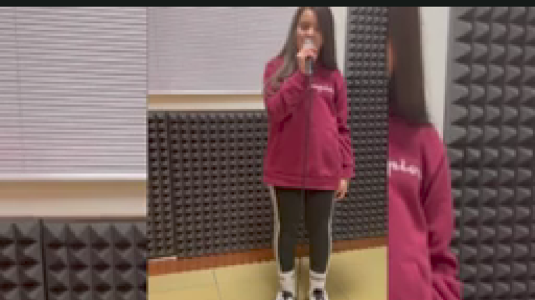 Maria  Karol Lanza : si esibirà all’ edizione di San Remo Junior