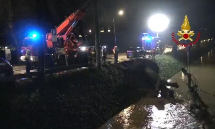 MALTEMPO IN VENETO: OLTRE 60 INTERVENTI SVOLTI DAI VIGILI DEL FUOCO